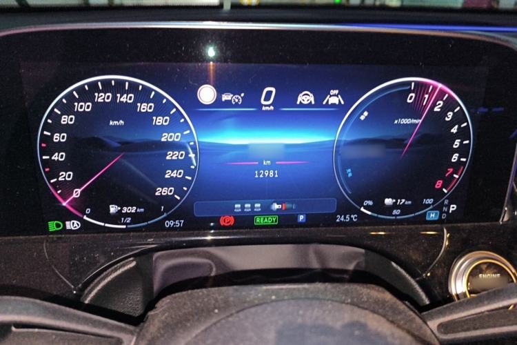 Used Mercedes-Benz E-Class New Energy 2024 E 350 e L Plug-in Hybrid Sedan Instrument Cluster