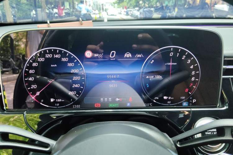 Used Mercedes-Benz E-Class New Energy 2024 E 350 e L Plug-in Hybrid Sedan Instrument Cluster