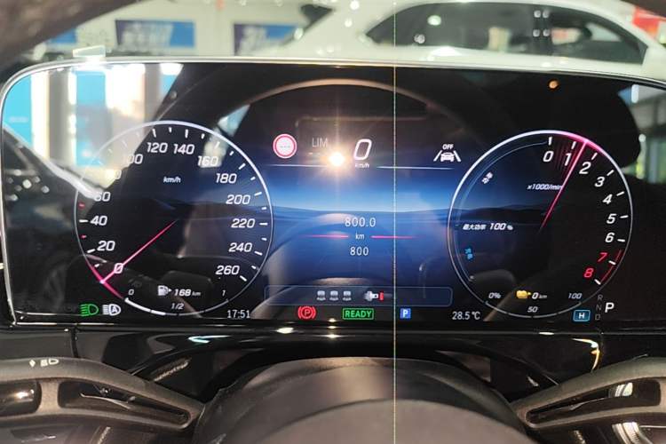 Used Mercedes-Benz E-Class New Energy 2024 E 350 e L Plug-in Hybrid Sedan Instrument Cluster
