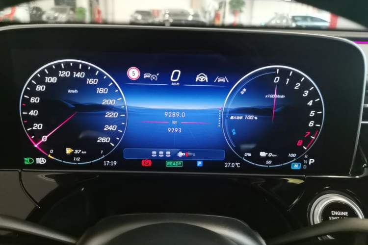 Used Mercedes-Benz E-Class New Energy 2024 E 350 e L Plug-in Hybrid Sedan Instrument Cluster