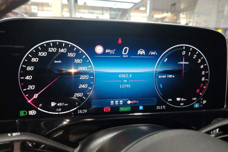 Used Mercedes-Benz E-Class New Energy 2024 E 350 e L Plug-in Hybrid Sedan Instrument Cluster