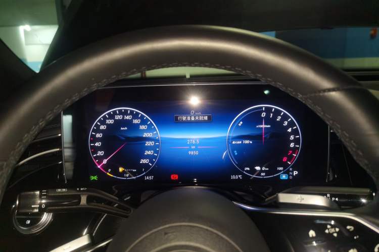 Used Mercedes-Benz E-Class New Energy 2024 E 350 e L Plug-in Hybrid Sedan Instrument Cluster