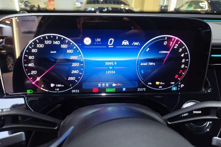Used Mercedes-Benz E-Class New Energy 2024 E 350 e L Plug-in Hybrid Sedan Instrument Cluster