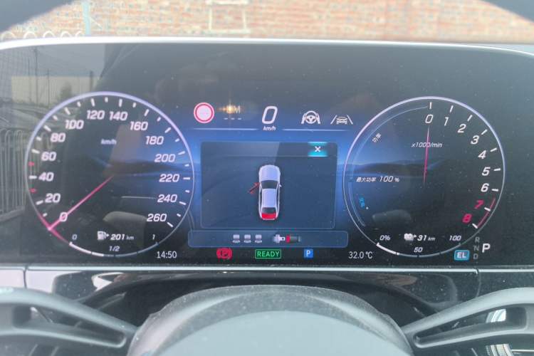 Used Mercedes-Benz E-Class New Energy 2024 E 350 e L Plug-in Hybrid Sedan Instrument Cluster