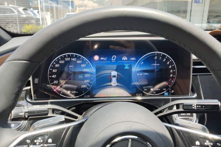 Used Mercedes-Benz E-Class New Energy 2024 E 350 e L Plug-in Hybrid Sedan Instrument Cluster