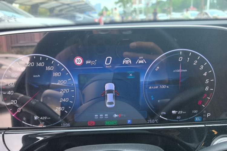 Used Mercedes-Benz E-Class New Energy 2024 E 350 e L Plug-in Hybrid Sedan Instrument Cluster