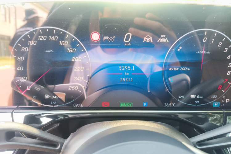 Used Mercedes-Benz E-Class New Energy 2024 E 350 e L Plug-in Hybrid Sedan Instrument Cluster