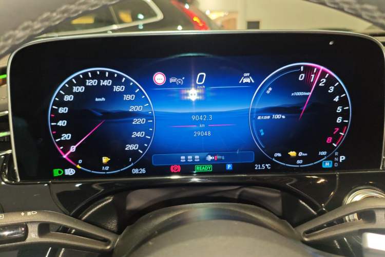 Used Mercedes-Benz E-Class New Energy 2024 E 350 e L Plug-in Hybrid Sedan Instrument Cluster