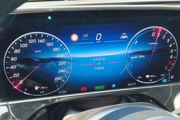 Used Mercedes-Benz E-Class New Energy 2024 E 350 e L Plug-in Hybrid Sedan Instrument Cluster