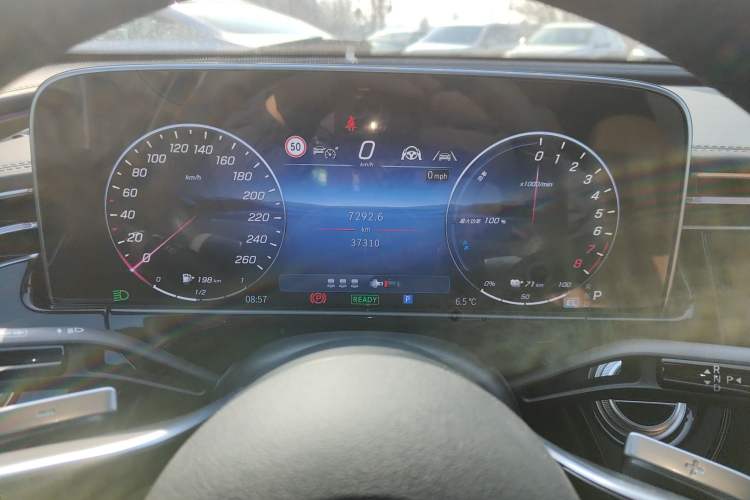 Used Mercedes-Benz E-Class New Energy 2024 E 350 e L Plug-in Hybrid Sedan Instrument Cluster