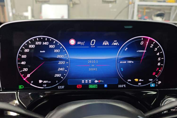 Used Mercedes-Benz E-Class New Energy 2024 E 350 e L Plug-in Hybrid Sedan Instrument Cluster