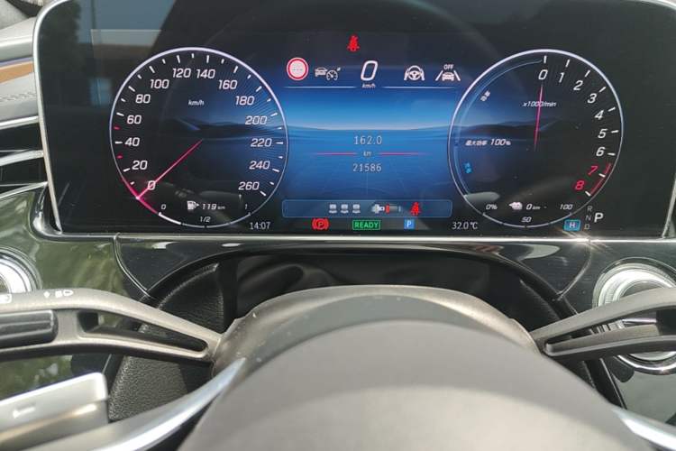 Used Mercedes-Benz E-Class New Energy 2024 E 350 e L Plug-in Hybrid Sedan Instrument Cluster