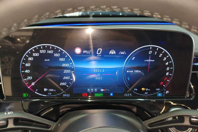 Used Mercedes-Benz E-Class New Energy 2024 E 350 e L Plug-in Hybrid Sedan Instrument Cluster