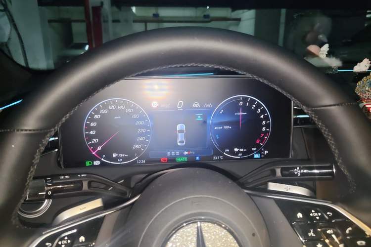 Used Mercedes-Benz E-Class New Energy 2024 E 350 e L Plug-in Hybrid Sedan Instrument Cluster