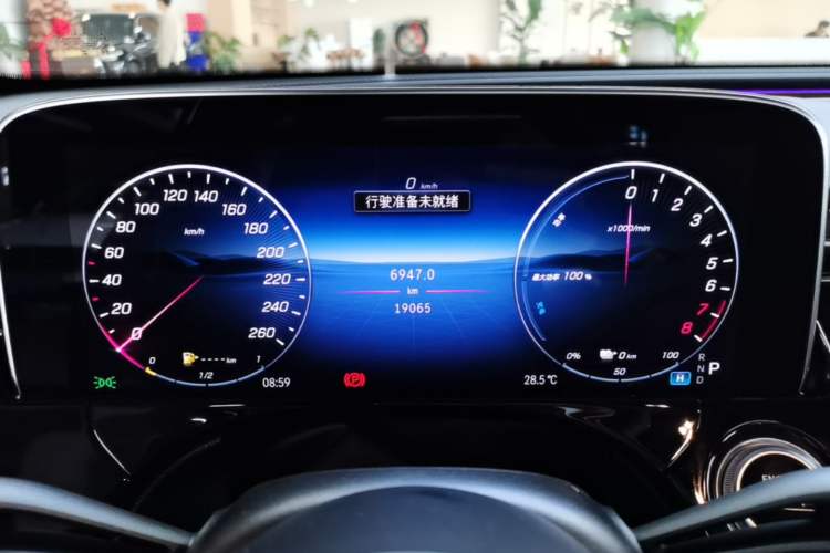 Used Mercedes-Benz E-Class New Energy 2024 E 350 e L Plug-in Hybrid Sedan Instrument Cluster