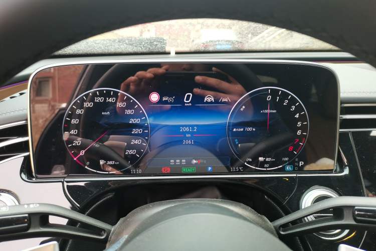 Used Mercedes-Benz E-Class New Energy 2024 E 350 e L Plug-in Hybrid Sedan Instrument Cluster