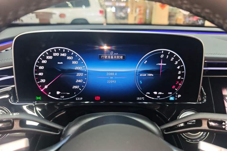Used Mercedes-Benz E-Class New Energy 2024 E 350 e L Plug-in Hybrid Sedan Instrument Cluster
