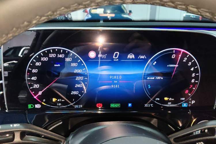 Used Mercedes-Benz E-Class New Energy 2024 E 350 e L Plug-in Hybrid Sedan Instrument Cluster