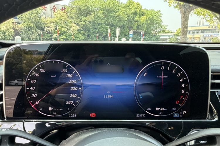 Used Mercedes-Benz E-Class New Energy 2024 E 350 e L Plug-in Hybrid Sedan Instrument Cluster