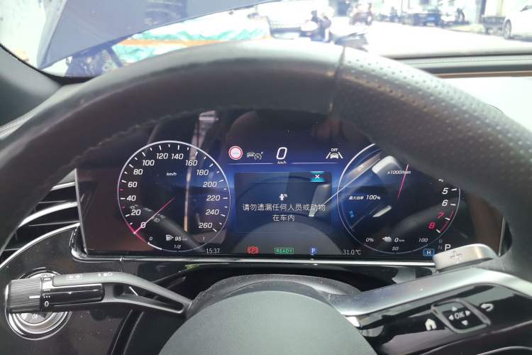 Used Mercedes-Benz E-Class New Energy 2024 E 350 e L Plug-in Hybrid Sedan Instrument Cluster
