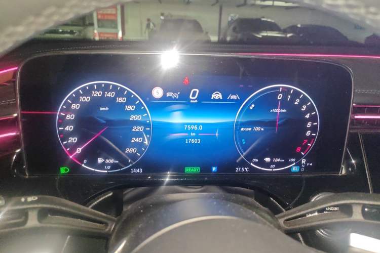 Used Mercedes-Benz E-Class New Energy 2024 E 350 e L Plug-in Hybrid Sedan Instrument Cluster