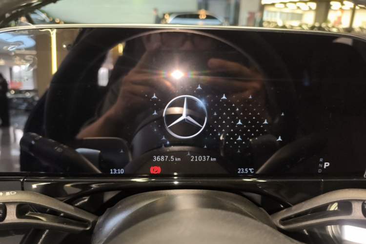 Used Mercedes-Benz E-Class New Energy 2024 E 350 e L Plug-in Hybrid Sedan Instrument Cluster