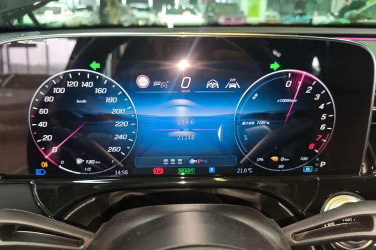 Used Mercedes-Benz E-Class New Energy 2024 E 350 e L Plug-in Hybrid Sedan Instrument Cluster