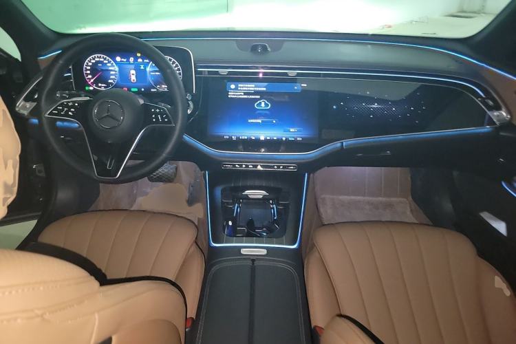 Used Mercedes-Benz E-Class New Energy 2024 E 350 e L Plug-in Hybrid Sedan Interior 2