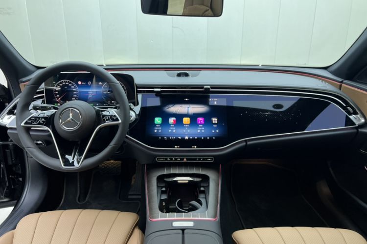 Used Mercedes-Benz E-Class New Energy 2024 E 350 e L Plug-in Hybrid Sedan Interior 7