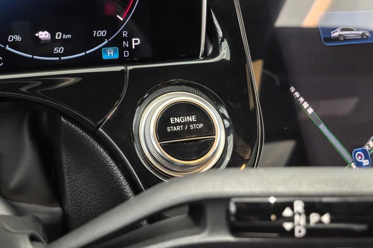 Used Mercedes-Benz E-Class New Energy 2024 E 350 e L Plug-in Hybrid Sports Sedan Interior 7