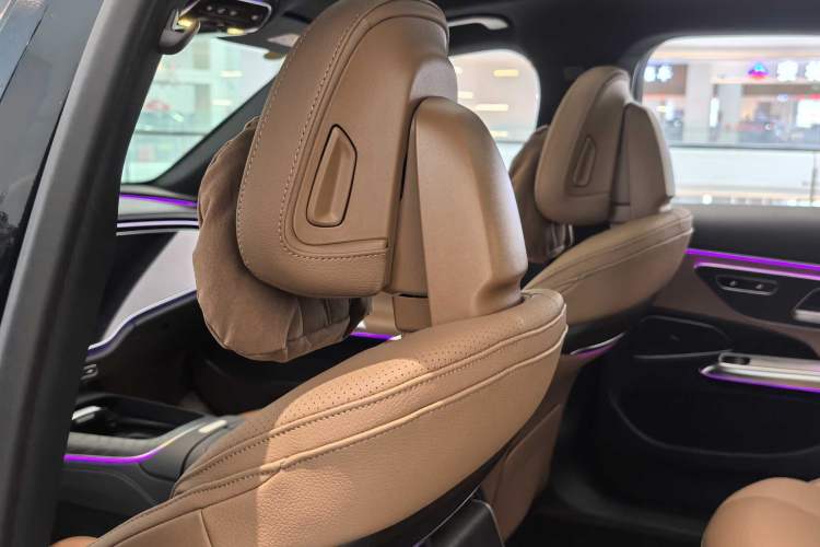 Used Mercedes-Benz E-Class New Energy 2024 E 350 e L Plug-in Hybrid Sports Sedan Interior 9