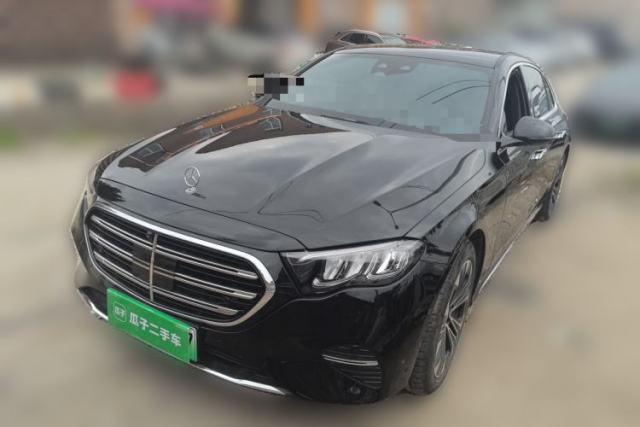 Used Mercedes-Benz E-Class New Energy 2024 E 350 e L Plug-in Hybrid Sedan