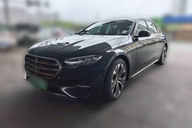 Used Mercedes-Benz E-Class New Energy 2024 E 350 e L Plug-in Hybrid Sports Sedan