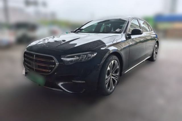 Used Mercedes-Benz E-Class New Energy 2024 E 350 e L Plug-in Hybrid Sports Sedan