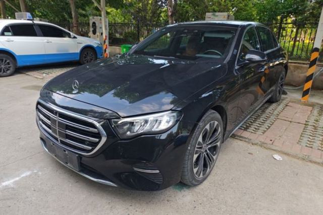 Used Mercedes-Benz E-Class New Energy 2024 E 350 e L Plug-in Hybrid Sedan
