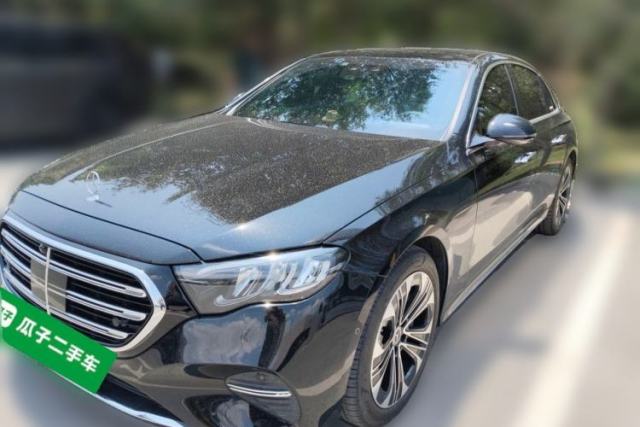 Used Mercedes-Benz E-Class New Energy 2024 E 350 e L Plug-in Hybrid Sedan