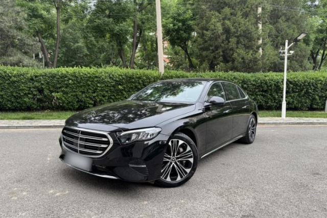 Used Mercedes-Benz E-Class New Energy 2024 E 350 e L Plug-in Hybrid Sedan