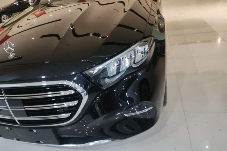 Used Mercedes-Benz E-Class New Energy 2024 E 350 e L Plug-in Hybrid Sedan Left Front Headlight