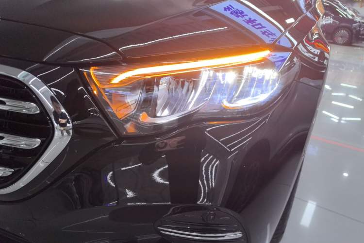 Used Mercedes-Benz E-Class New Energy 2024 E 350 e L Plug-in Hybrid Sedan Left Front Headlight
