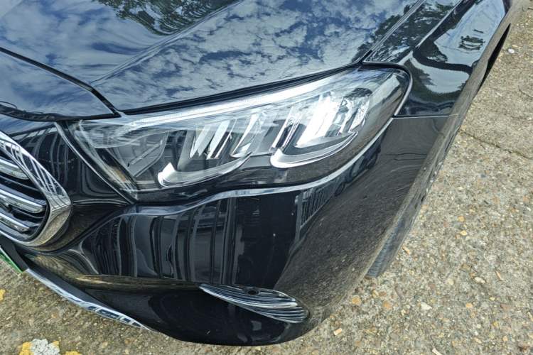 Used Mercedes-Benz E-Class New Energy 2024 E 350 e L Plug-in Hybrid Sedan Left Front Headlight