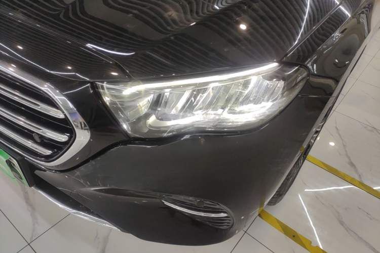 Used Mercedes-Benz E-Class New Energy 2024 E 350 e L Plug-in Hybrid Sedan Left Front Headlight