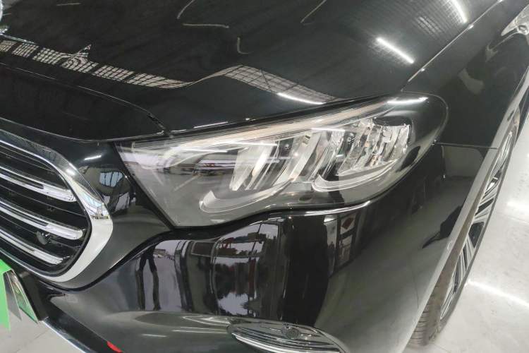 Used Mercedes-Benz E-Class New Energy 2024 E 350 e L Plug-in Hybrid Sedan Left Front Headlight