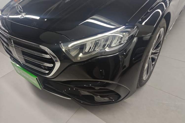 Used Mercedes-Benz E-Class New Energy 2024 E 350 e L Plug-in Hybrid Sports Sedan Left Front Headlight