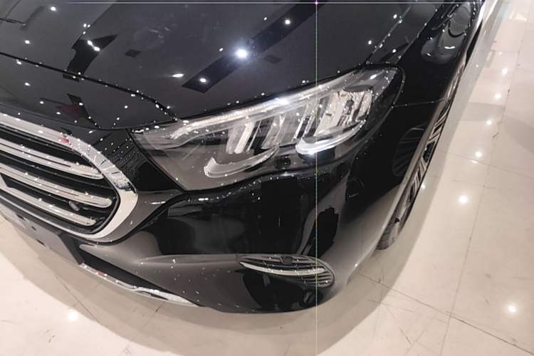 Used Mercedes-Benz E-Class New Energy 2024 E 350 e L Plug-in Hybrid Sedan Left Front Headlight
