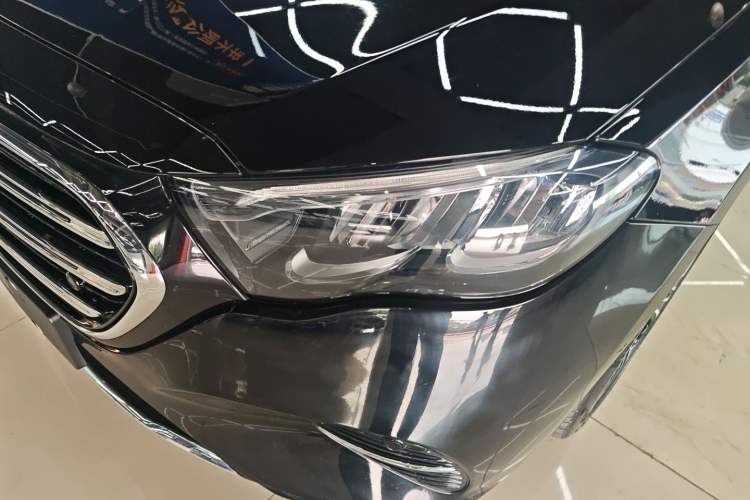 Used Mercedes-Benz E-Class New Energy 2024 E 350 e L Plug-in Hybrid Sedan Left Front Headlight