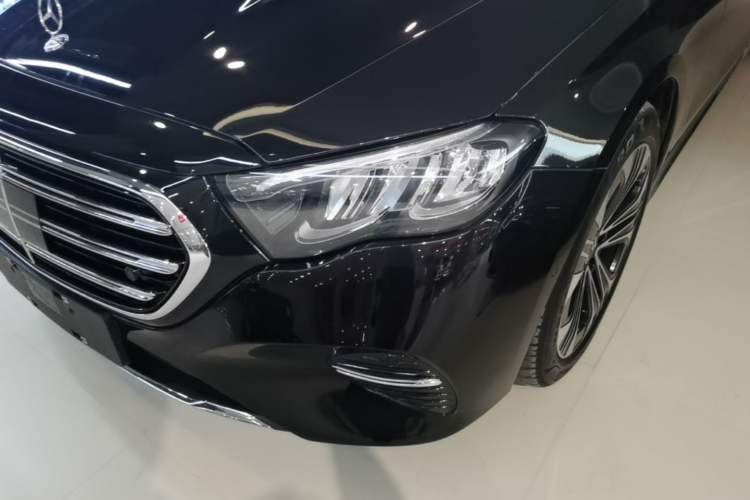 Used Mercedes-Benz E-Class New Energy 2024 E 350 e L Plug-in Hybrid Sedan Left Front Headlight