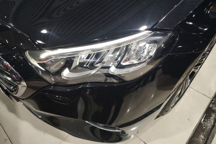 Used Mercedes-Benz E-Class New Energy 2024 E 350 e L Plug-in Hybrid Sedan Left Front Headlight