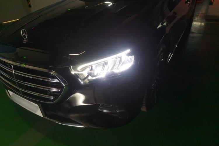 Used Mercedes-Benz E-Class New Energy 2024 E 350 e L Plug-in Hybrid Sedan Left Front Headlight