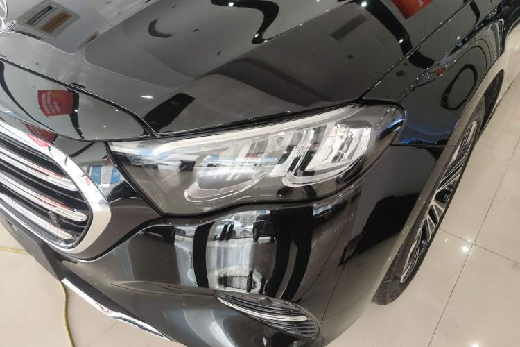 Used Mercedes-Benz E-Class New Energy 2024 E 350 e L Plug-in Hybrid Sedan Left Front Headlight