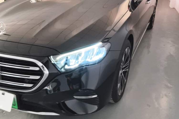 Used Mercedes-Benz E-Class New Energy 2024 E 350 e L Plug-in Hybrid Sedan Left Front Headlight
